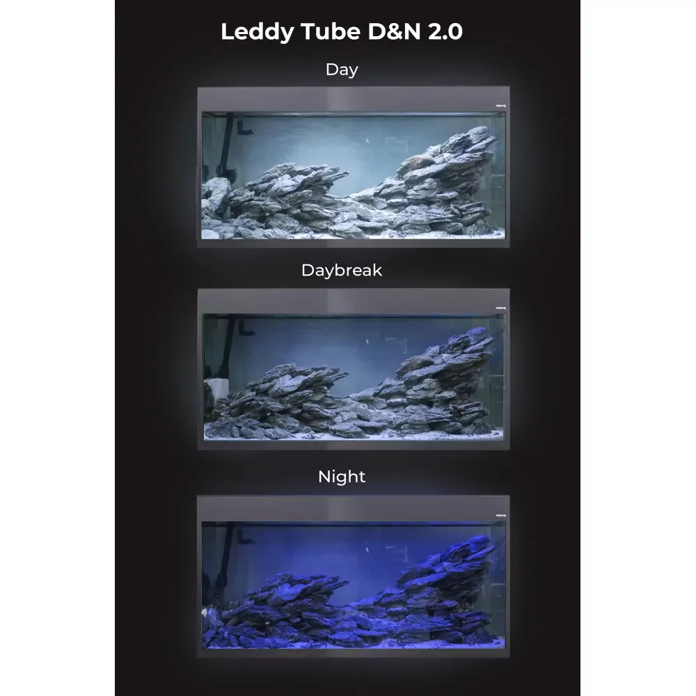 Aquael Glossy 80 Tank & Cabinet (Day & Night Lighting) - Image 15