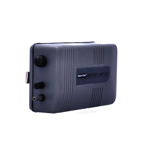 Aqua One Fish Tank Aquarium Battery Operated Air Pump - Image 6