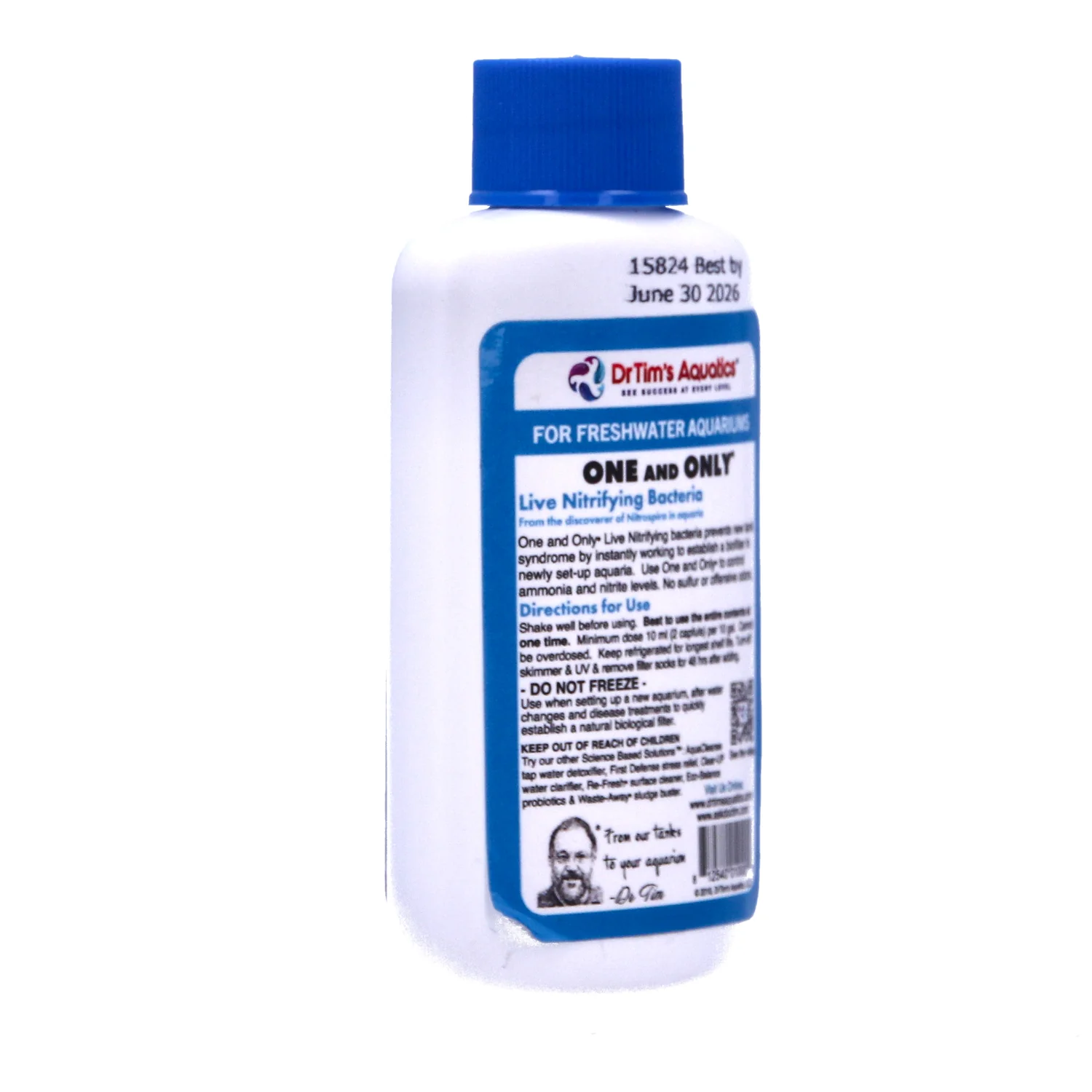 Dr Tim's One & Only Freshwater Nitrifying Bacteria Solution - Image 4