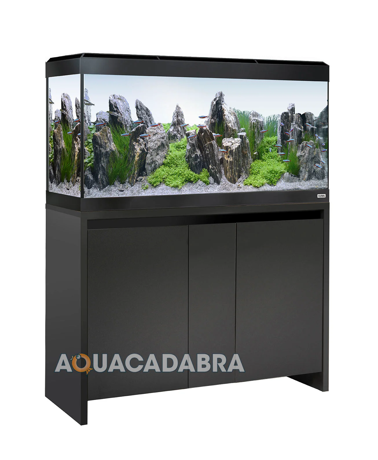 Fluval Roma 200 BT LED Aquarium & Cabinet - Image 3