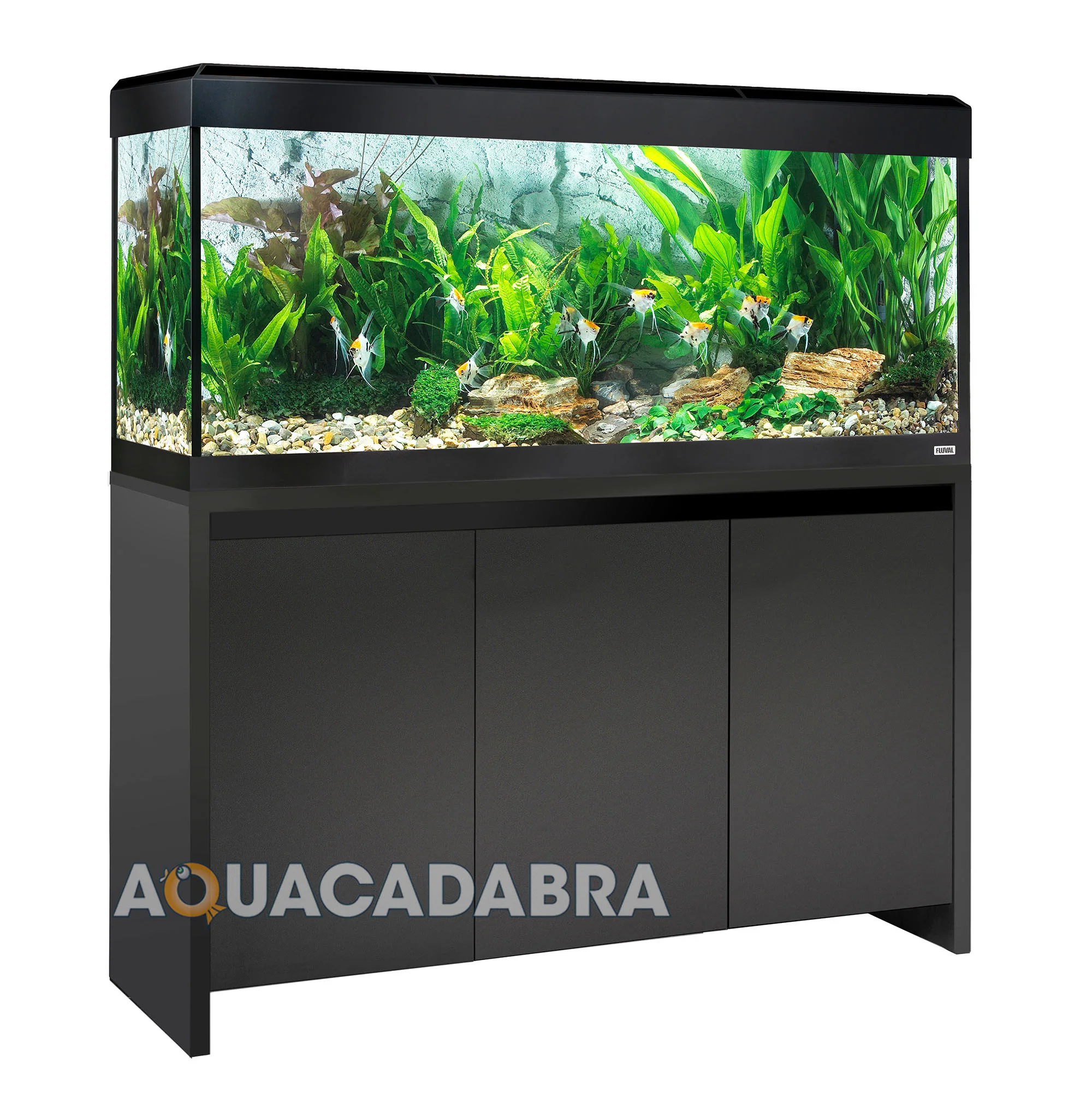 Fluval Roma 240 BT LED Aquarium & Cabinet - Image 3