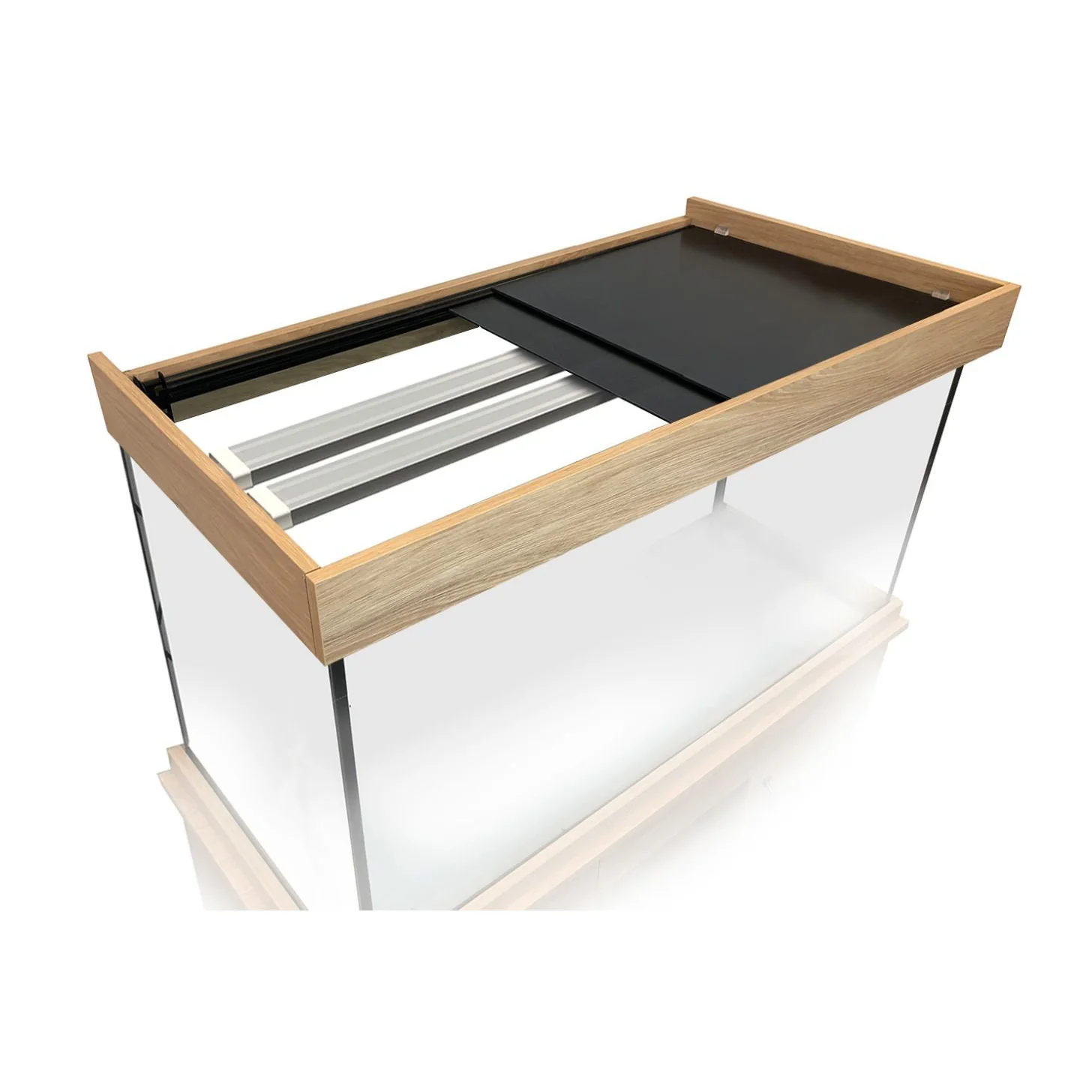Fluval Shaker 345L Aquarium & Cabinet - Oak - Image 3