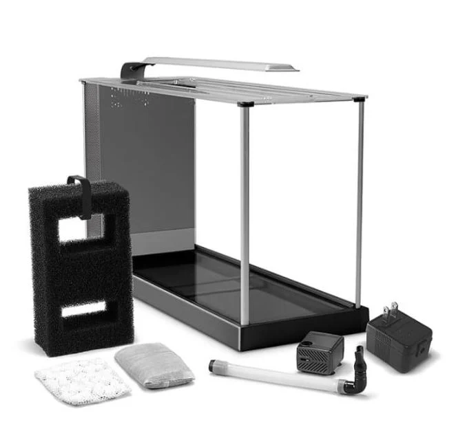 Fluval SPEC 19L Nano Aquarium with 7000K LED & 3-Stage Filtration Black - Image 3