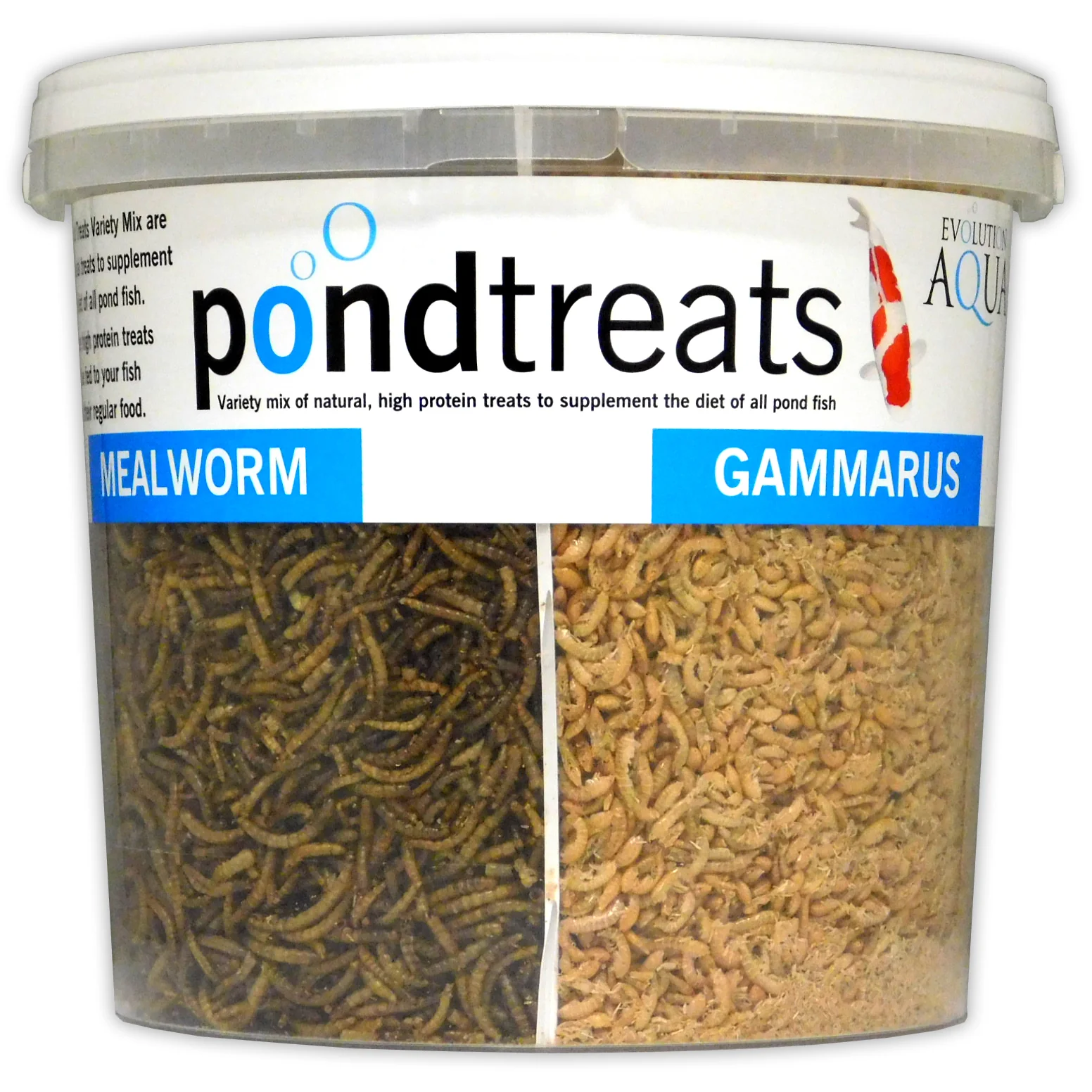 Koi Care TLC Bundle – Pond Health & Feeding Kit - Image 5