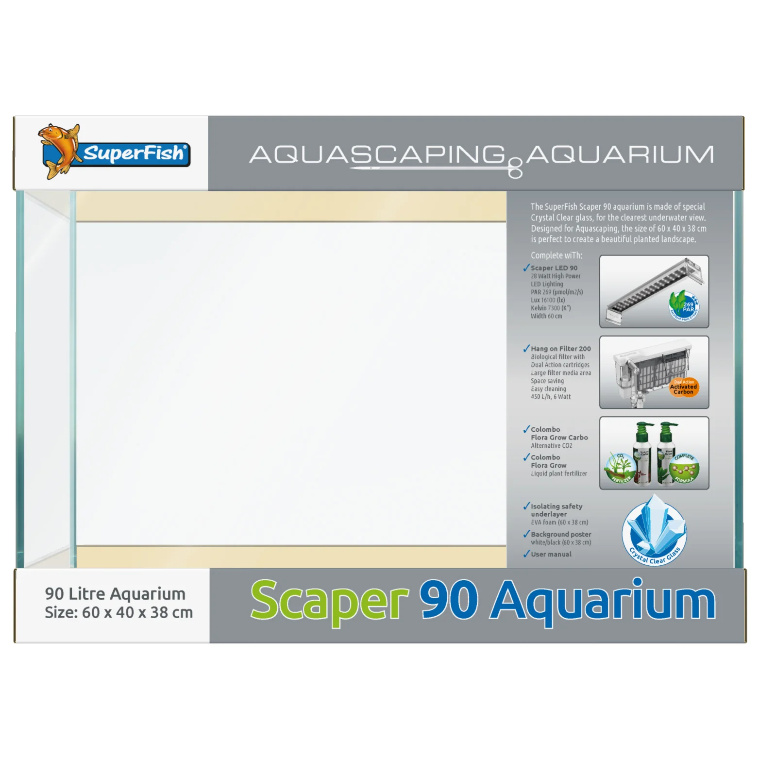Superfish Scaper 90 Aquarium & Cabinet - Image 4